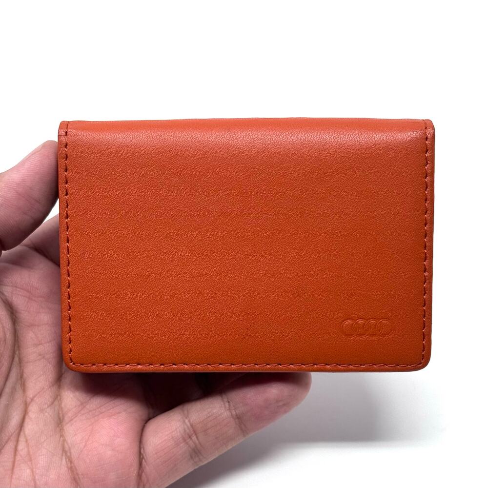 Audi ‘Racing Orange’ Cardholder Wallet - Picture 10 of 11